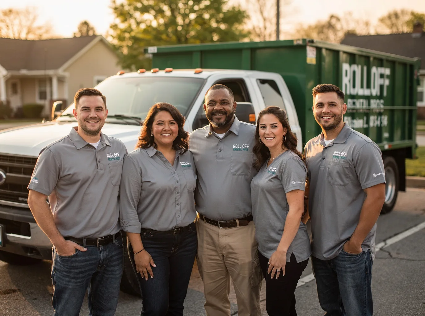 Roll Off Dumpster Rental company in Bristol, PA